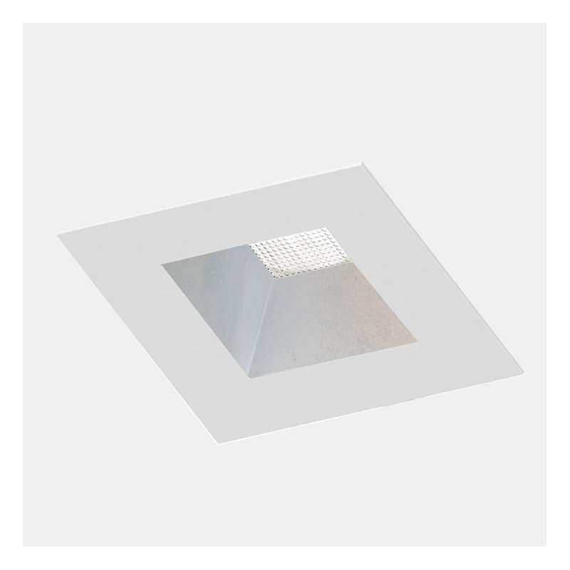Aether 5.25'' 3500K Remodel LED Retrofit Recessed Lighting Kit, Haze/White
