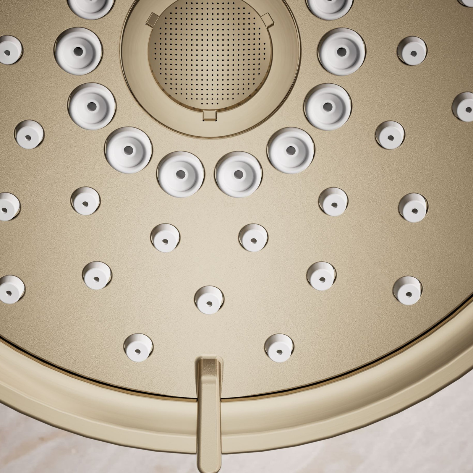 Purist 2.5 GPM 5.5" Wall Mount Showerhead, Vibrant Brushed Bronze