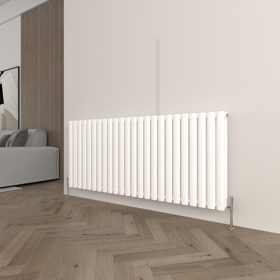 Horizontal Oval Panel Radiators
