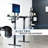 VIVO Electric 44"x 24" Sit Stand Desk, Height Adjustable Workstation (E144B series)-1538937383
