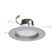 7.41" Selectable CCT Remodel LED Retrofit Recessed Lighting Kit