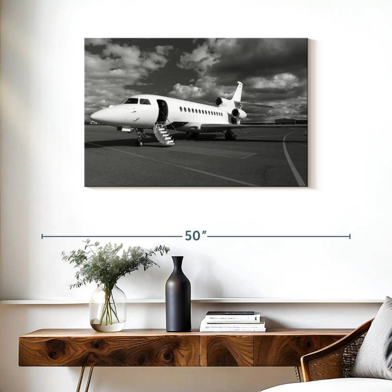 Jet privé Mehar, H 24 po x l 36 po
