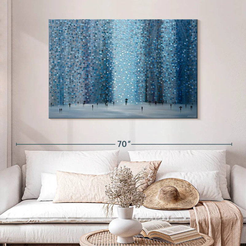 Avery Rain And You, 32" H x 48" W
