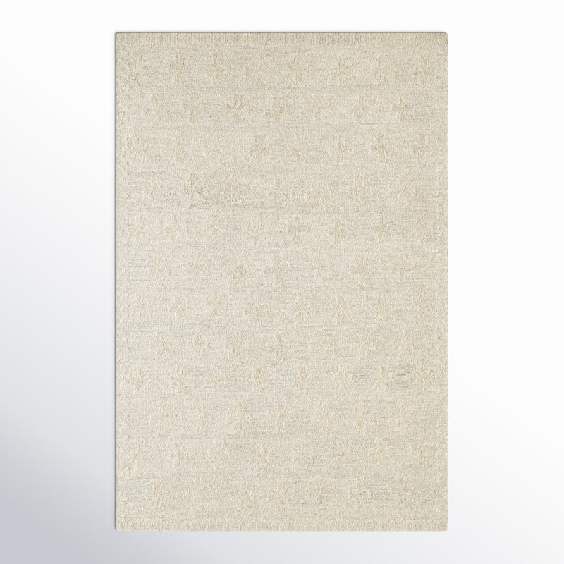 Niara Hand Tufted Wool Indoor Rug, Rectangle 2' x 3'