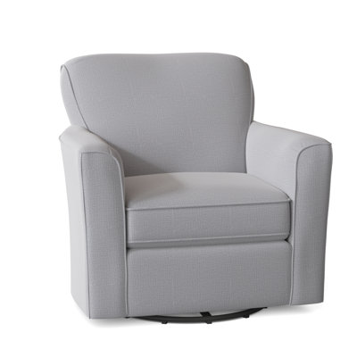 Kaylee 35.5" Wide Swivel Armchair