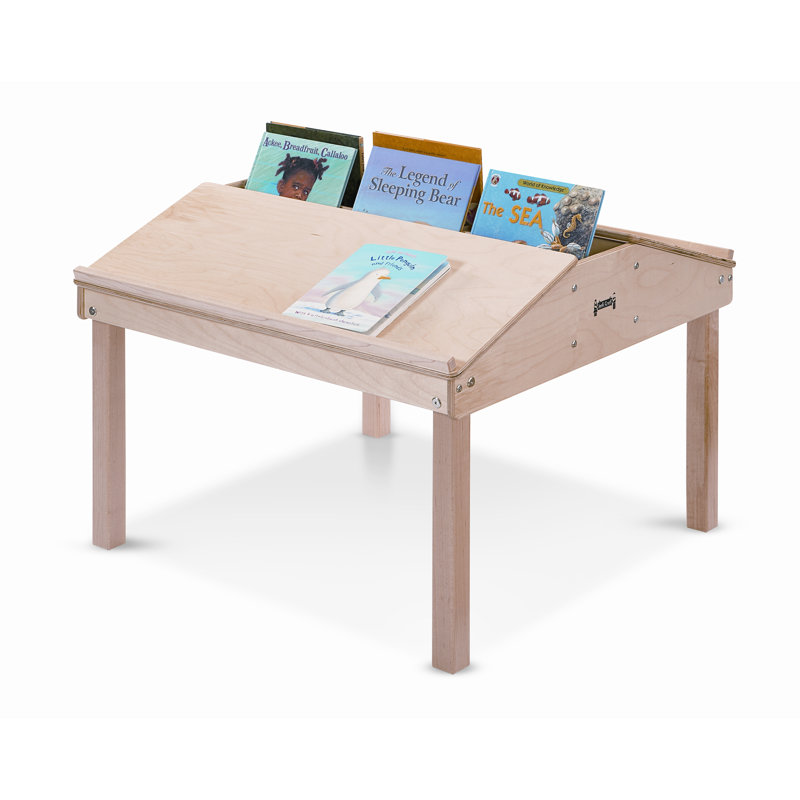 Jonti-Craft® Quad Tablet And Reading Table