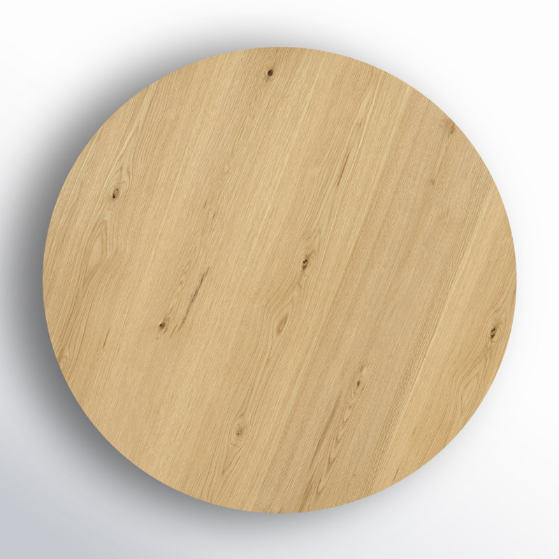Layne 42" Round Coffee Table Natural, Natural
