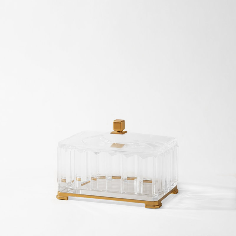 MECCA Crystal Box