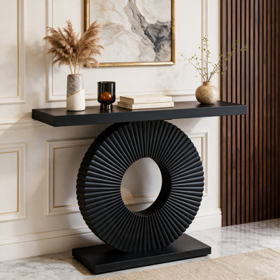 Cahner 39.37'' Console Table