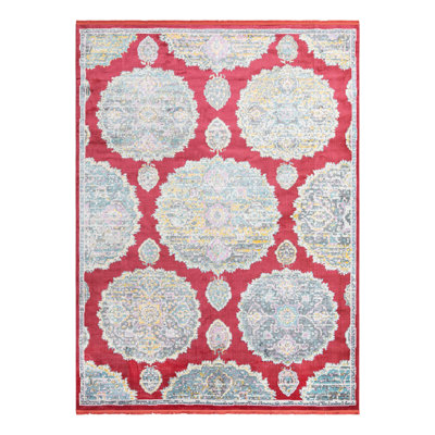 Paragon Floral Indoor Rug