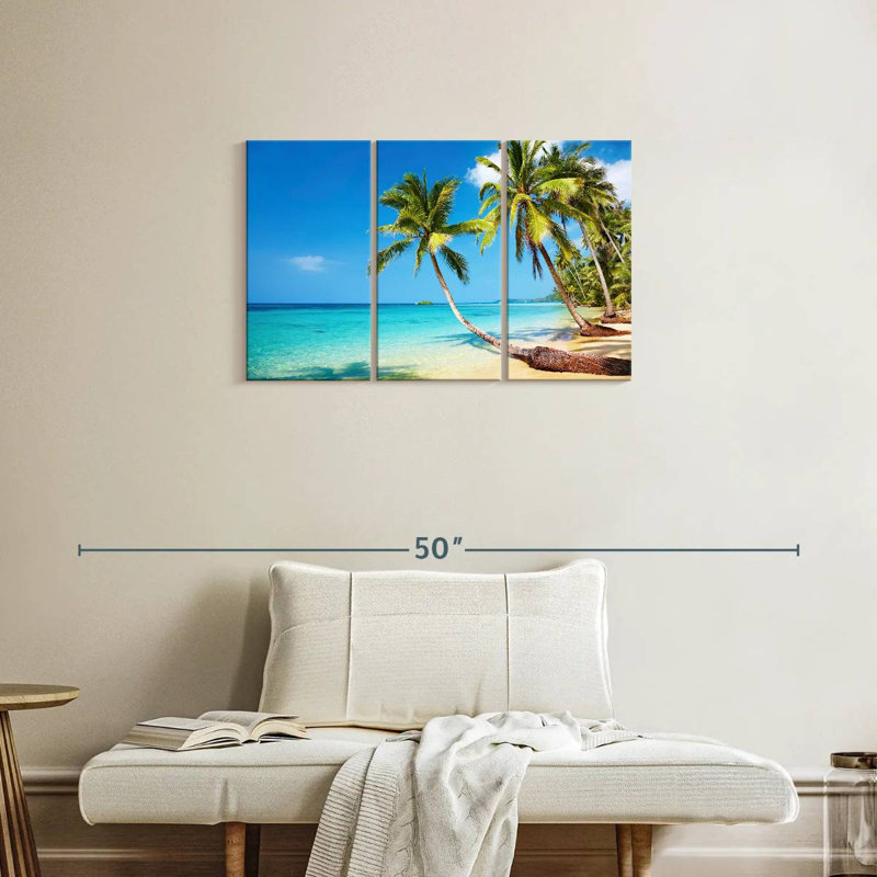 Summer Gillard Palms, 20" H x 33" W