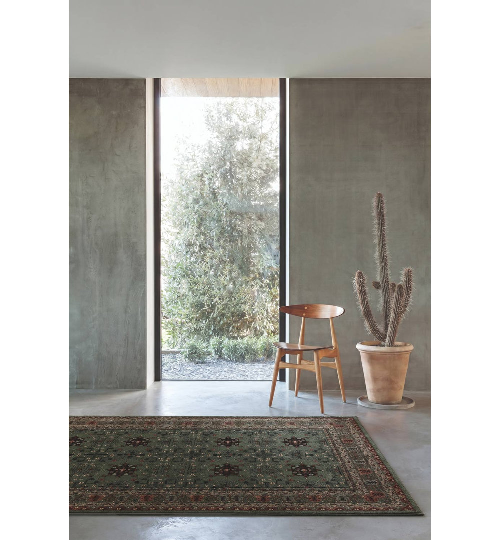 Oriental Wool 135cm X 200cm Area Rug