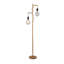 Grizzard 155cm Copper Tree Floor Lamp