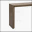 Console de style moderne en placage de bois massif de paulownia-1494714975