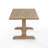 Heymann 8-Person Rectangular Trestle Dining Table -683489212