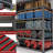 65" W X 20" D X 84" H Garage Shelving Heavy Duty , 5 Tier Metal Storage Shelves，Adjustable Industrial Shelving-726838721