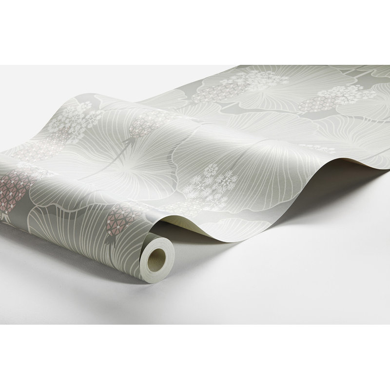 Papier peint feuilles de parapluie Borestapeter