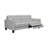 Dinesha 80.75'' Faux Leather Power Reclining Sofa-1201792469