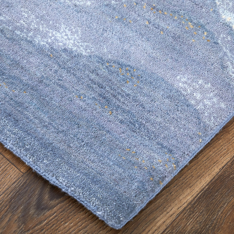 Handmade Area Rug, Runner 2'6" x 12'