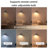 75 inch modern arched floor lamp with metal lampshade and weighted marble base