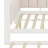 Multifunctional  Daybed Featuring Shelves, Trundle, and Desk-966620998