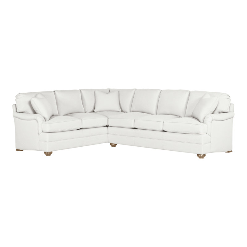 American Bungalow 2-Piece East Lake L- Sectional, Tommy Snow, Navajo