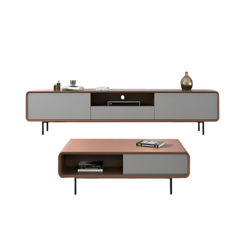 Ferretti, Brun, Gris clair / Brun