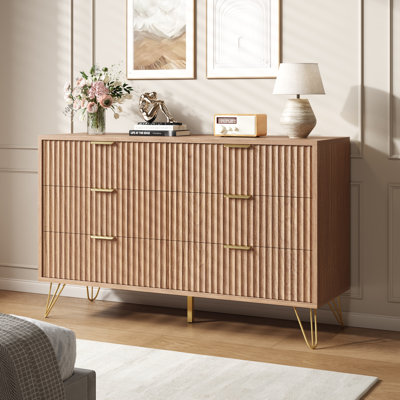 Commode 6 tiroirs Collena