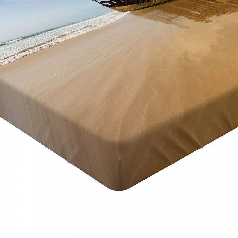 Microfiber Fitted Sheet, Full Fitted Sheet