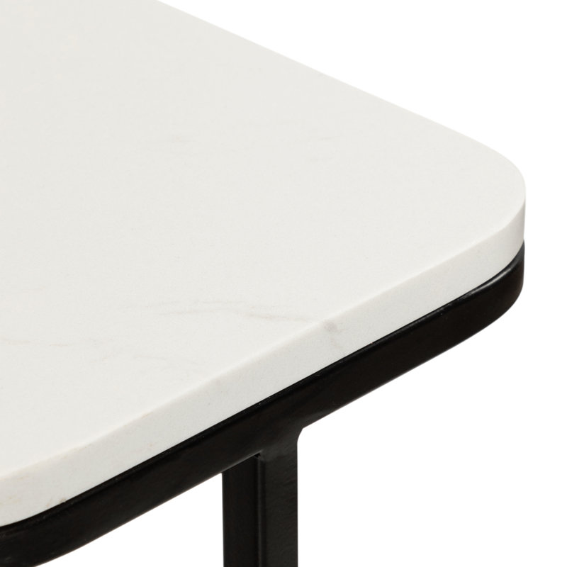 Table basse Irihanna , Noir