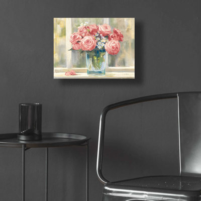 «Pink Roses» par Carol Rowan