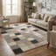 Caylyn Geometric Shapes Area Rug-1830507977-1830507988