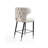 Holguin Mid-Century Modern Vegan Leather Upholstered Solid Wood Counter Stool in Graphite-1489710411-1489733285-1593965480