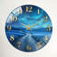 Horloge murale en verre décorative Starry Night-231052485