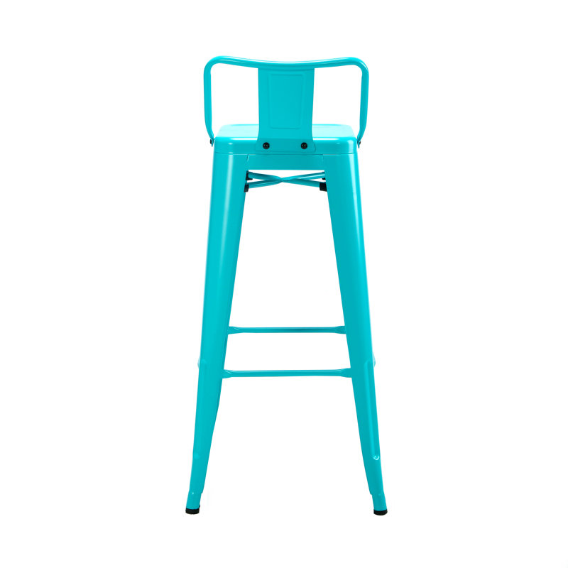 Tabouret Alawai, Turquoise, Tabouret de bar (siège d’une hauteur de 30 po)