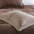 7 Piece Micro Corduroy Comforter Set