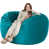 Sea Blue Microfiber