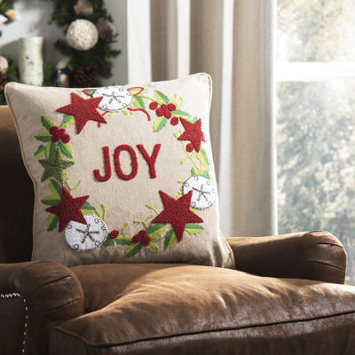 Reversible Throw Pillow
