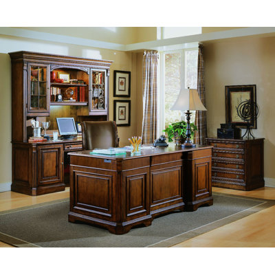 Ensemble de bureau 3 pièces avec bureau Brookhaven