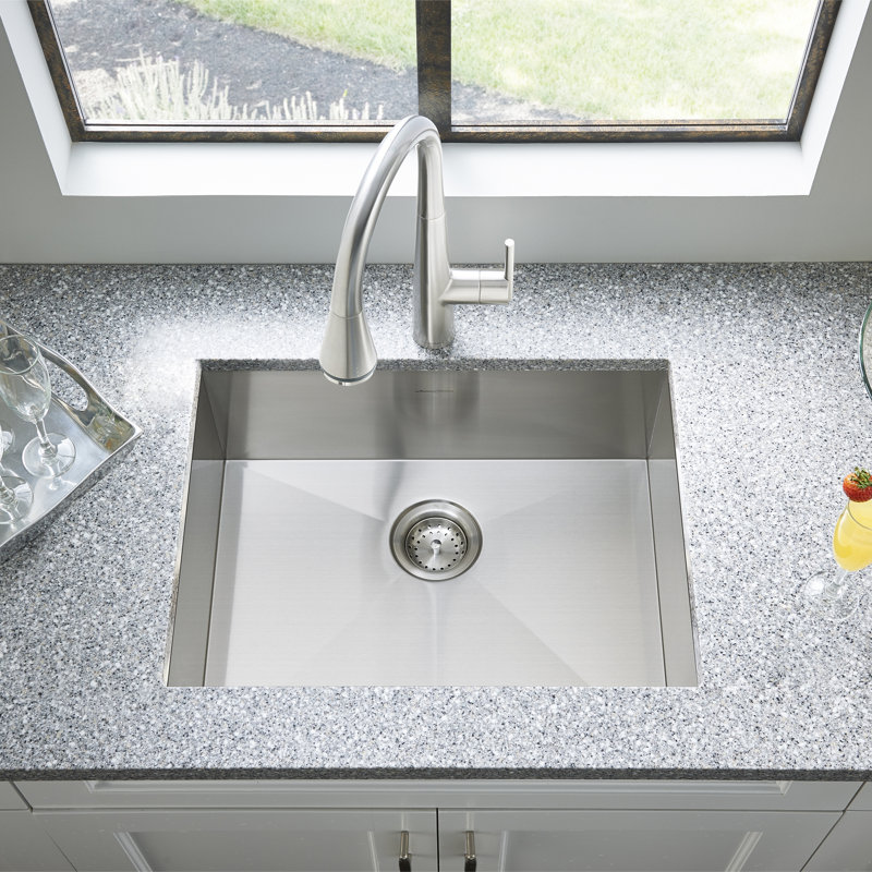 Évier de cuisine encastrable l 25 po x l 22 po Edgewater