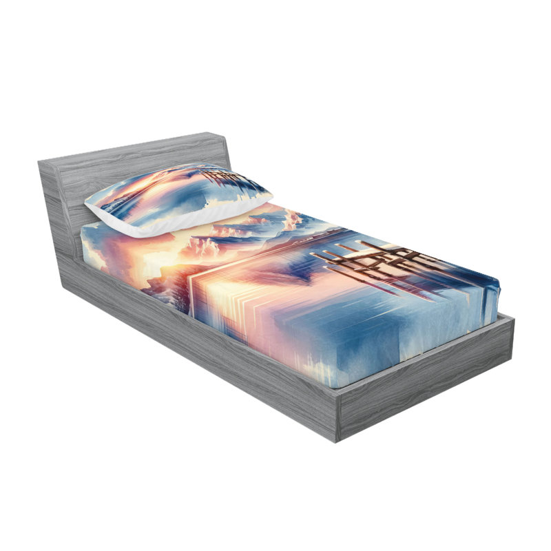 Microfiber Sheet Set, Twin