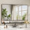 Miroir de salle de bain mural Tillymae