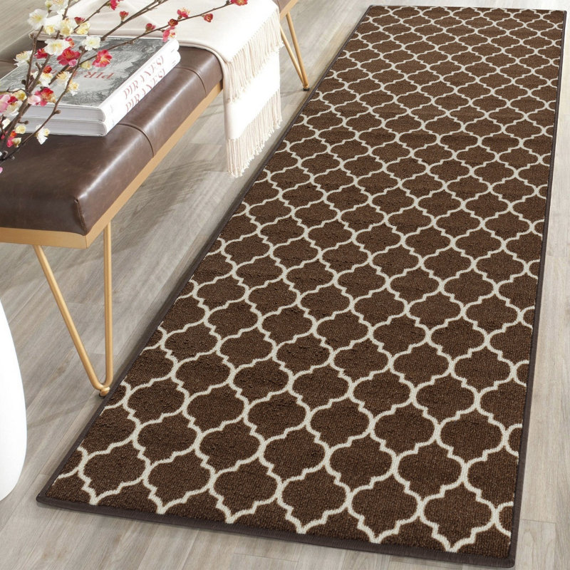 Chesaning Geometric Area Rug, Runner 67 x 220cm