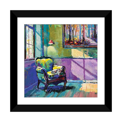 Intérieur - reproduction d'art murale Spot préféré - papier d'art encadré