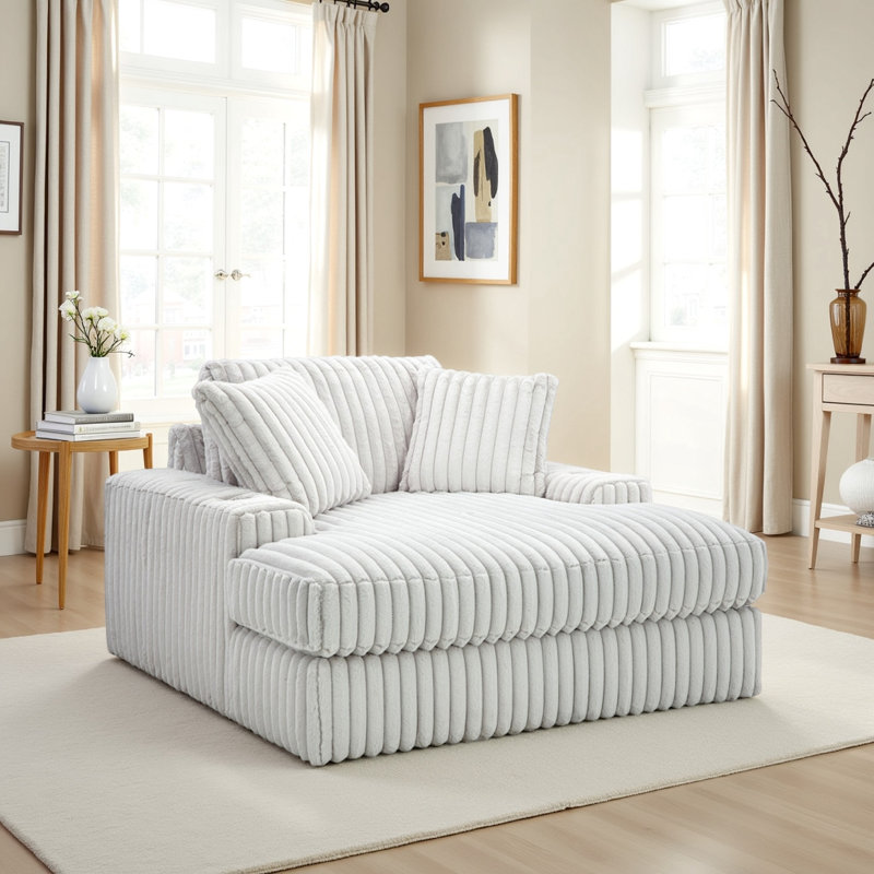 Peno Upholstered Chaise Lounge