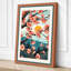 Blossoms Over Water Botanical - Wrapped Canvas-923429409-923429413