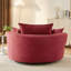 Méridienne surdimensionnée pivotante à 360 ° avec coussin double et coussins-871857469