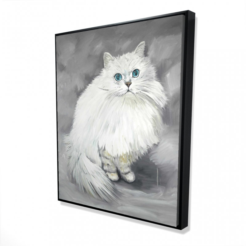 " Chinchilla Persian Cat "