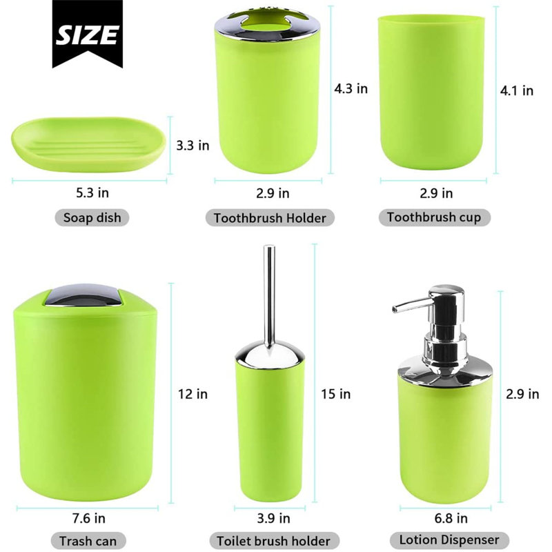 Bathroom Accessory Set