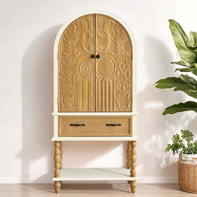 Armoire de rangement style champêtre